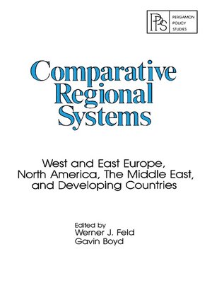cover image of Comparative Regional Systems